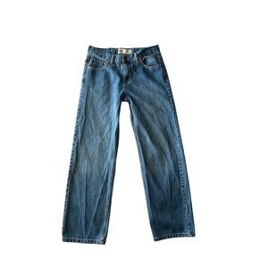Levi's 550 Relaxed Fit Youth Classic Denim Jeans Medium Wash 30 x 30 Comfortable